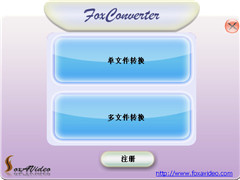 FoxVideoConverter(格式