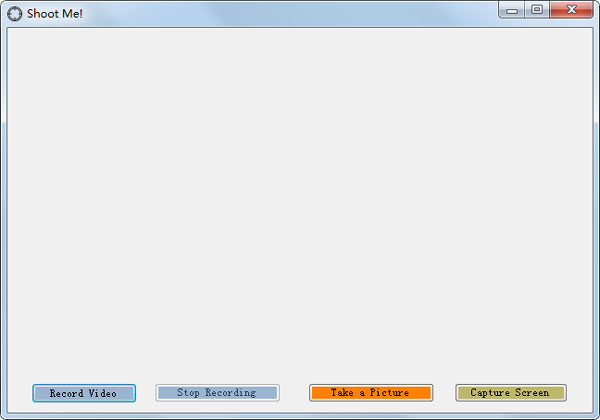 Shoot Me!(电脑摄像头拍照软件) V1.4