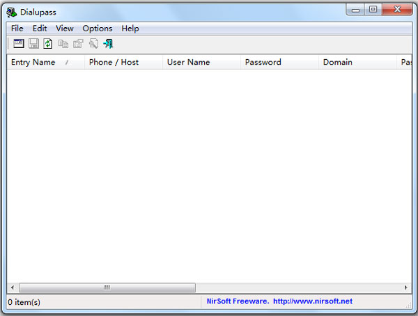 Dialupass(拨号密码查看器) V3.21 绿色版