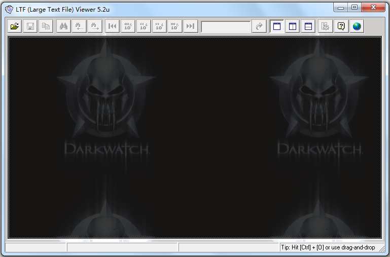 LTF Viewer(超大txt文本查看器) V5.2 中文绿色版