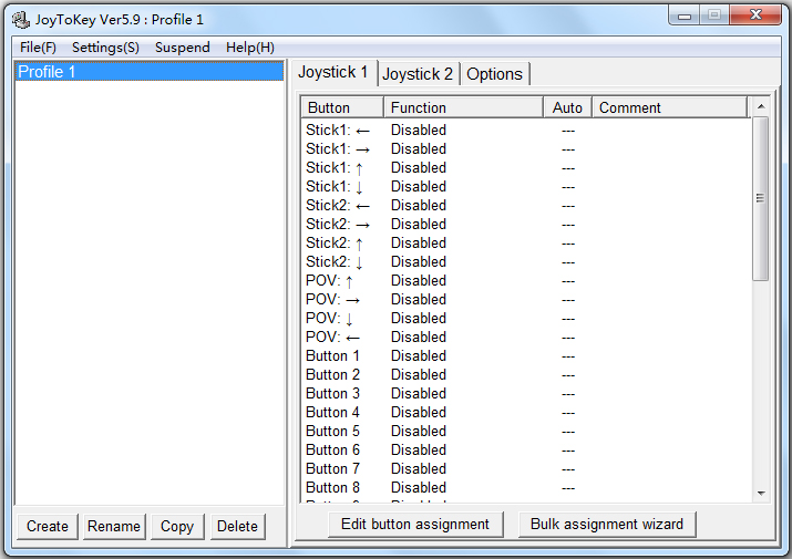 JoyToKey(手柄模拟键盘软件) V5.9.0 汉化绿色版