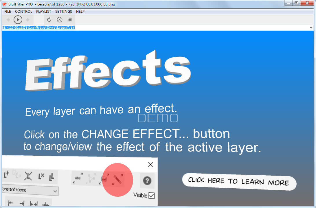 BluffTitler(3D文本动画工具) V13.5.0.2 破解版