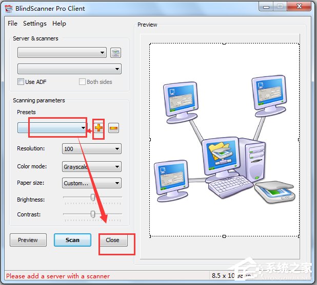 BlindScanner Pro(远程扫描工具) V3.23 多国语言破解版