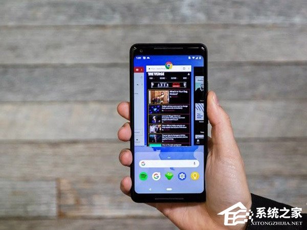 国外网友放出谷歌Android P系统上手体验视频